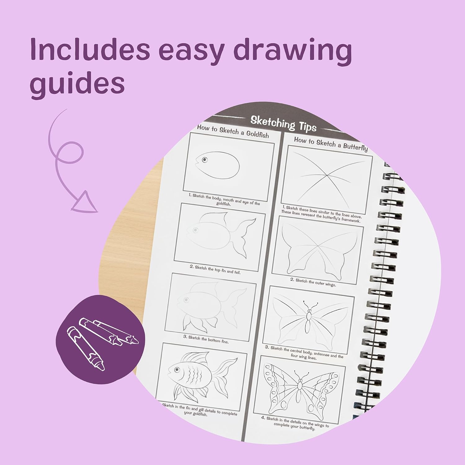 Thumbnail 3 de Melissa & Doug Mini-Sketch 6x9 drawing 🎨