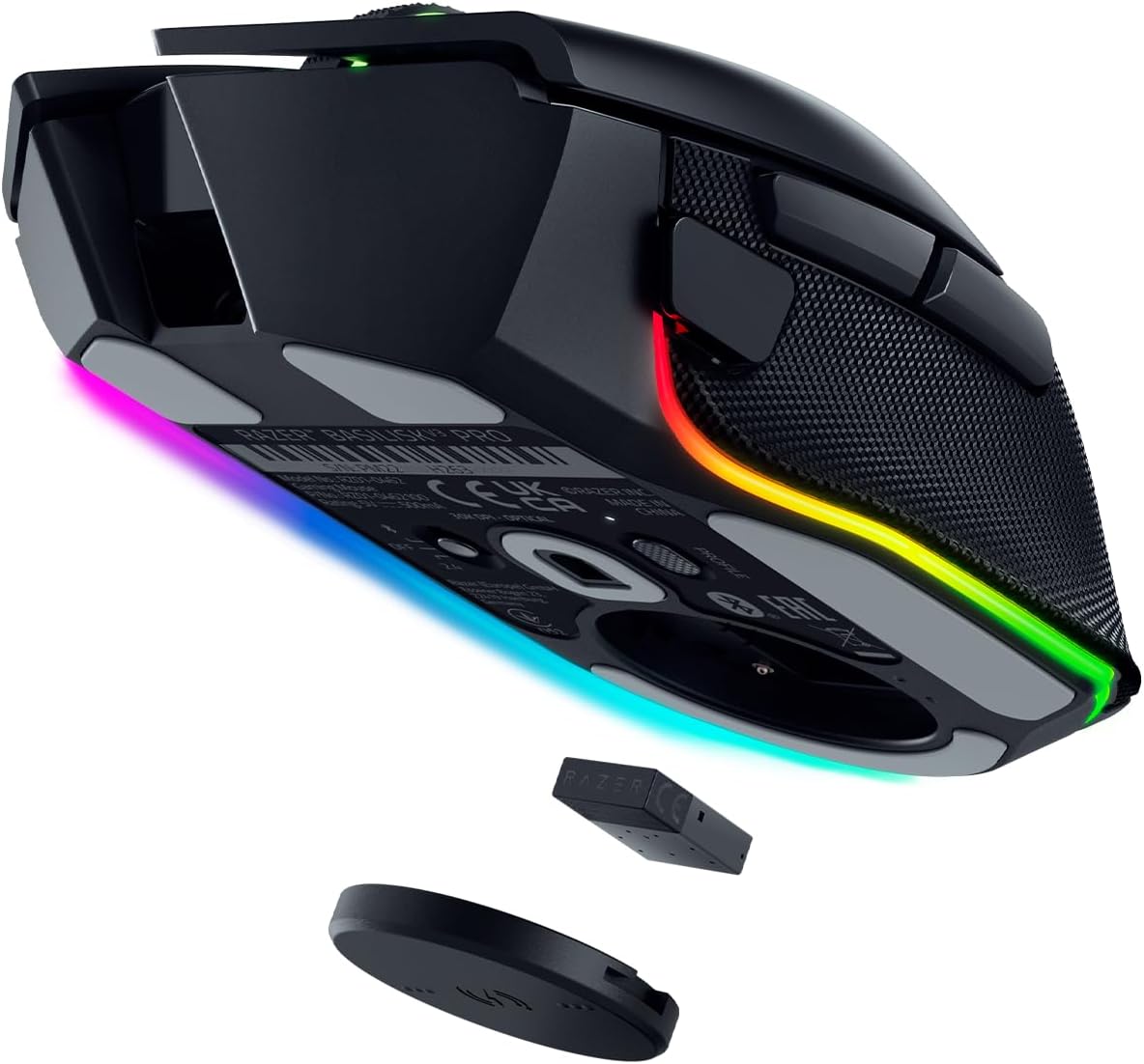 Thumbnail 6 de Razer Mouse Dock Pro & Charging Puck – magnetische Funk-Ladestation mit HyperSpeed 4KHz und Chroma RGB (Dock Pro & Puck) schwarz