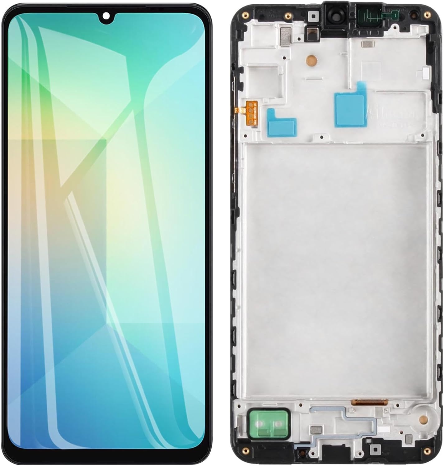 Detalle de ZOETEC Screen Replacement for Samsung Galaxy A16 4G (SM-A165F/DS, A165M) – Full LCD Assembly with Frame and Tools