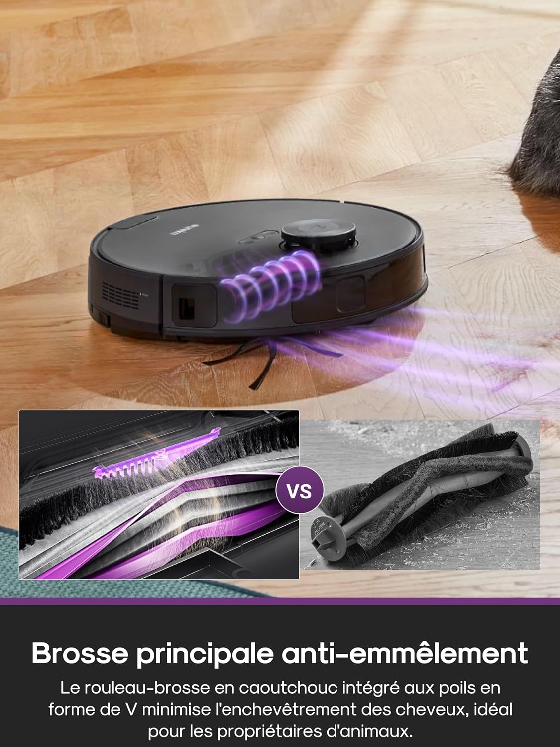 Detalle 2 de Eureka E20 Evo Plus aspirateur 10000 Pa đ€