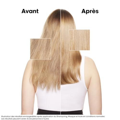 Detalle de L'Oréal Professionnel Paris Absolut Repair Huile Cheveux 10-en-1 – Leave-in 90 ml