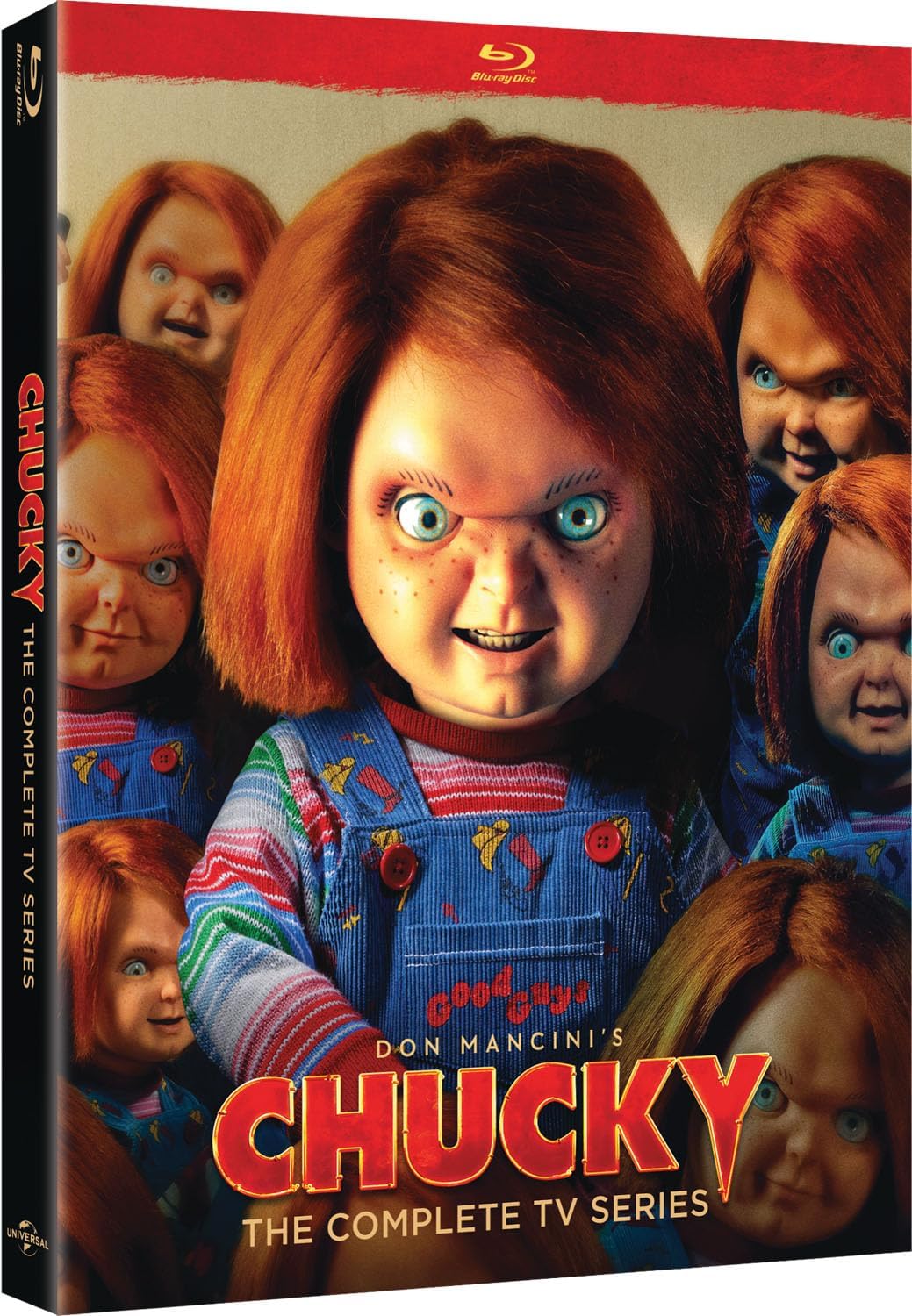 Detalle 2 de Chucky: The Complete Series Blu-ray Box Set, NTSC Format