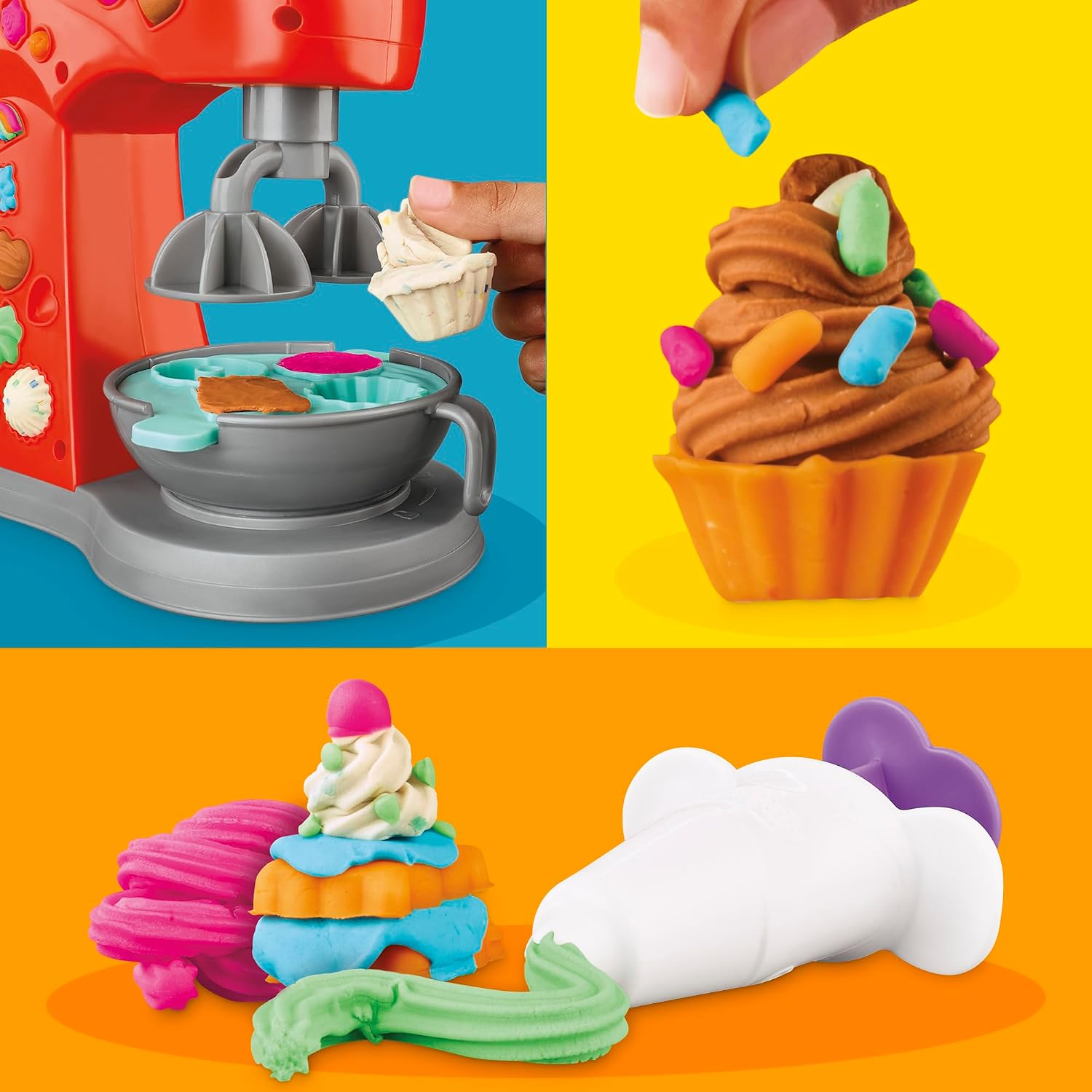 Detalle de Play-Doh Il Magico Mixer per bambini 3+ 🍰
