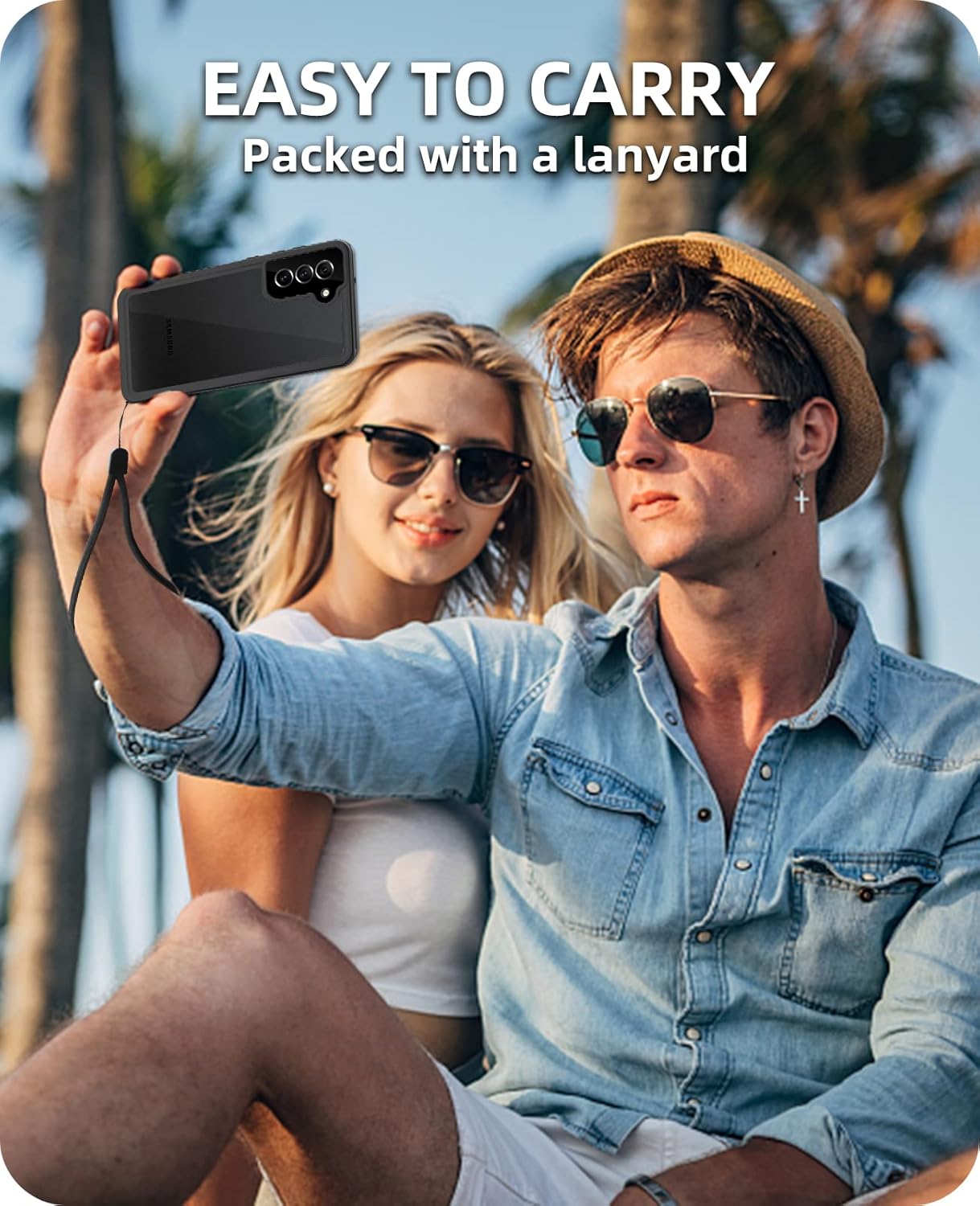 Thumbnail 6 de Beeasy 360° Protective Case for Samsung Galaxy S23 Ultra (IP68, 2m water, 3m drop) with Built-in Screen Protector