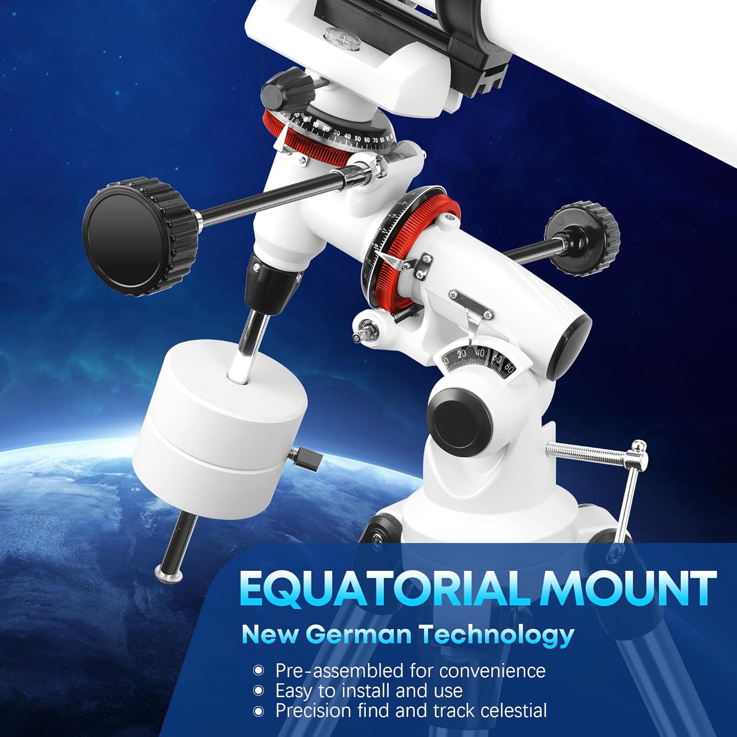 Detalle 2 de Telescope 150EQ 150mm aperture đź”