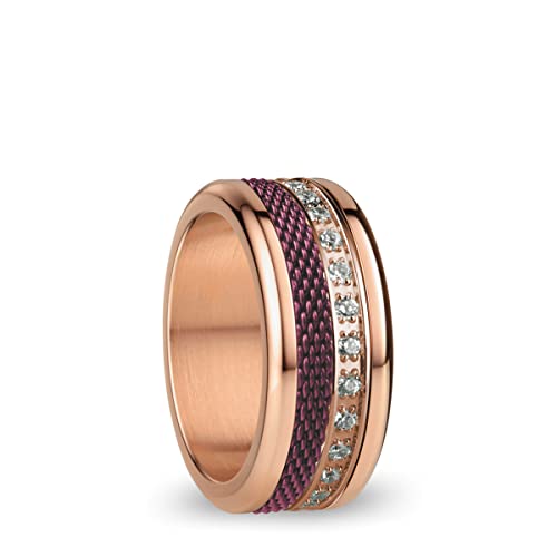 Detalle de Bering Dame Ring roségold Arctic Symphony