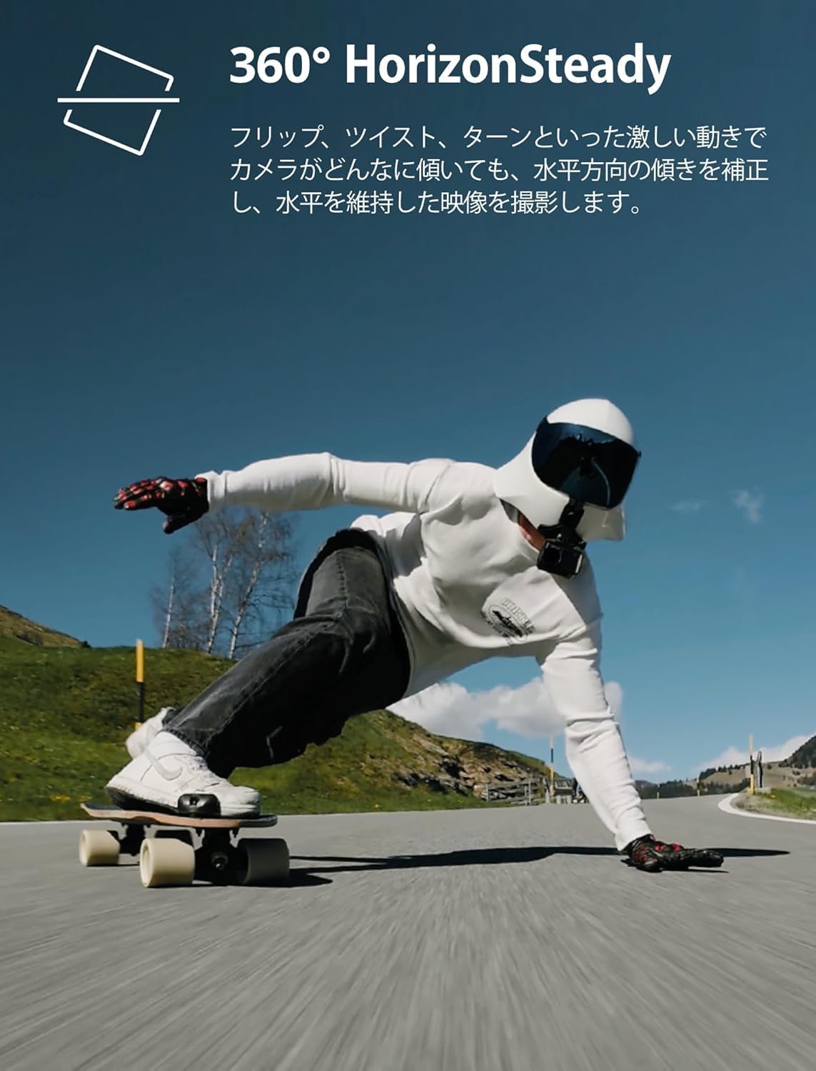 Thumbnail 6 de DJI Osmo Action 4 Essential コンボ 4K/120fps・1/1.3インチセンサー搭載アクションカメラ