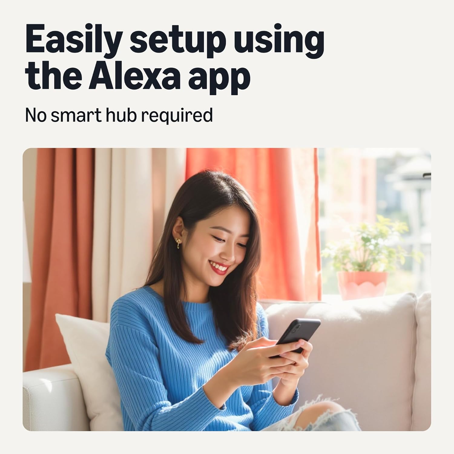 Thumbnail 4 de Amazon Basics A19 Smart Filament LED Bulb 4-pack 💡