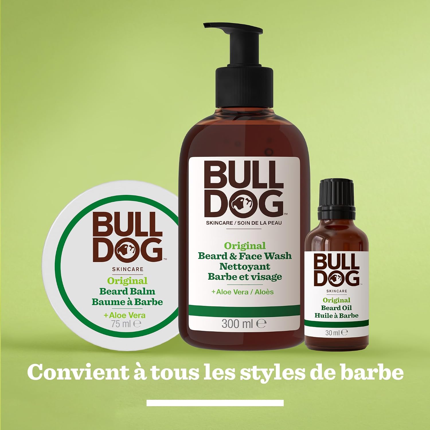 Detalle 2 de Nettoyant barbe et visage 2 en 1 300 ml