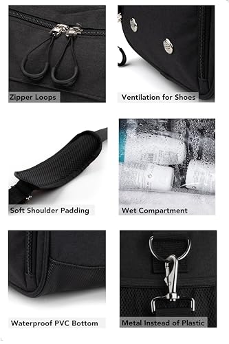 Detalle de Fitgriff sac de sport Medium 58 x 31 x 31 cm avec compartiments à chaussures et humide