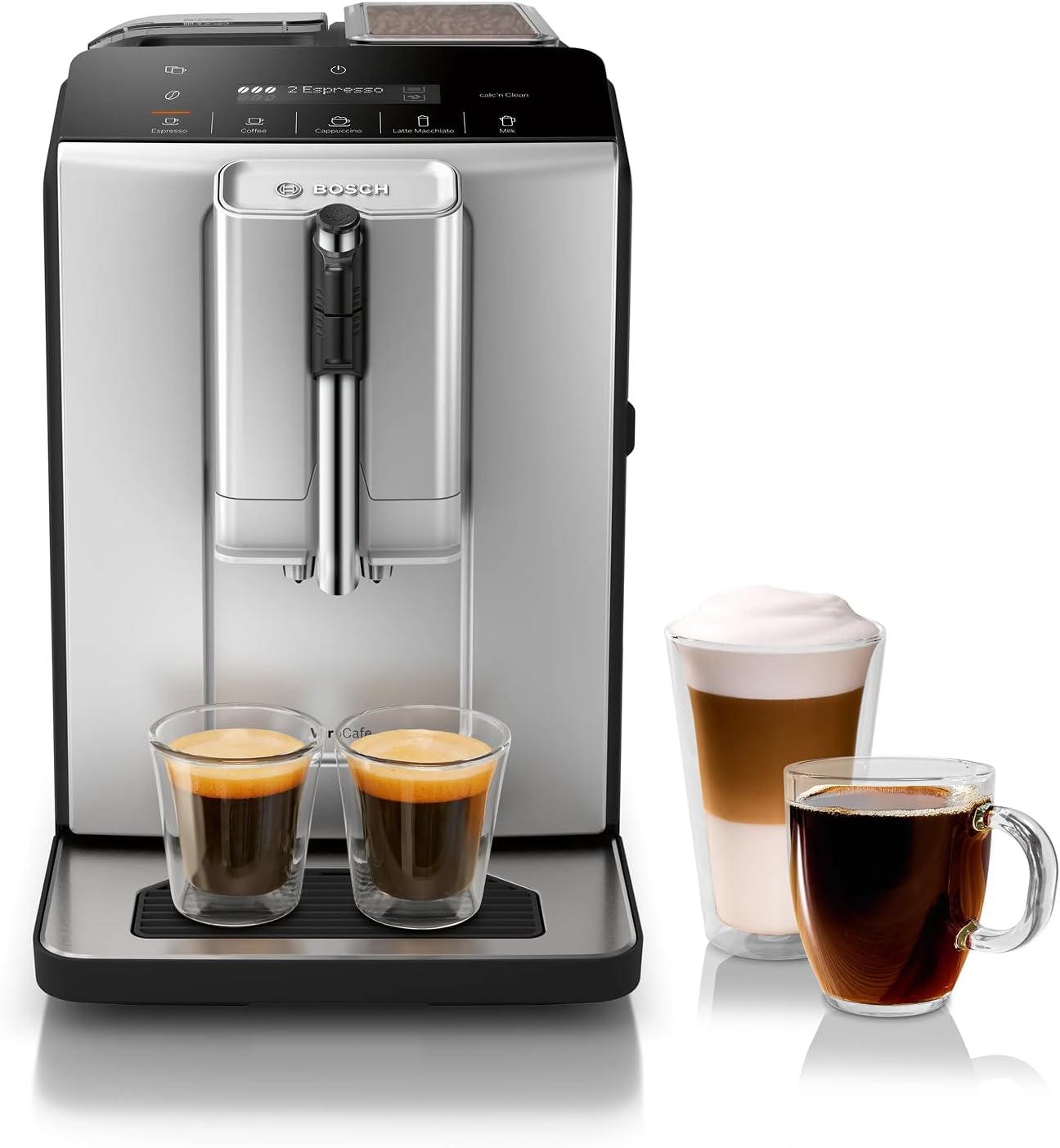 Detalle de Bosch TIU20307 One-Touch Coffee Machine