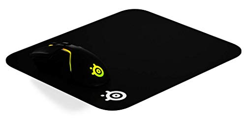 Detalle de SteelSeries QcK Mini — Alfombrilla de ratón para juegos (S, 250 x 210 x 2 mm)