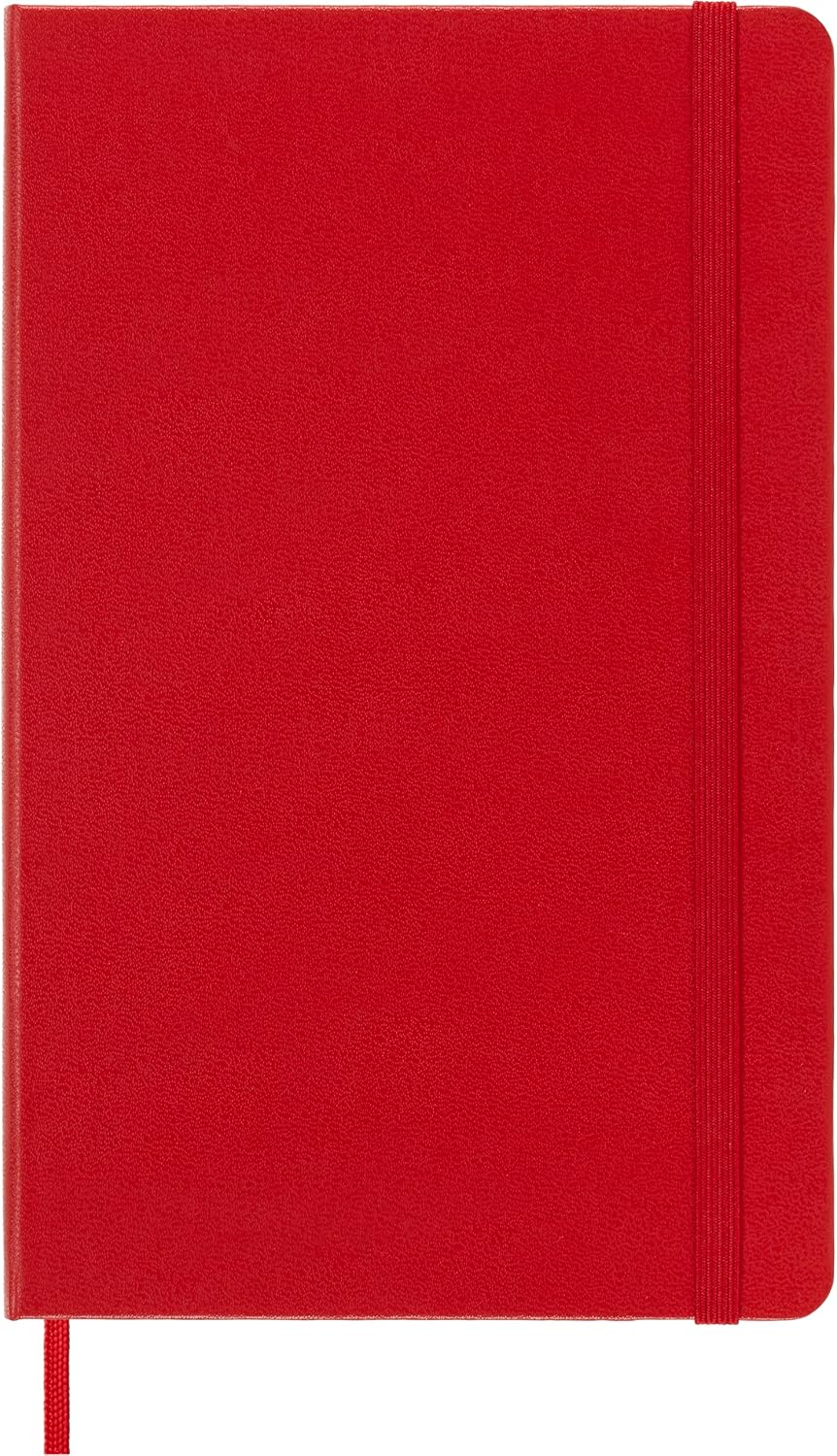 Thumbnail 1 de Moleskine S30048 Classic Hard Cover Notebook Large 📓
