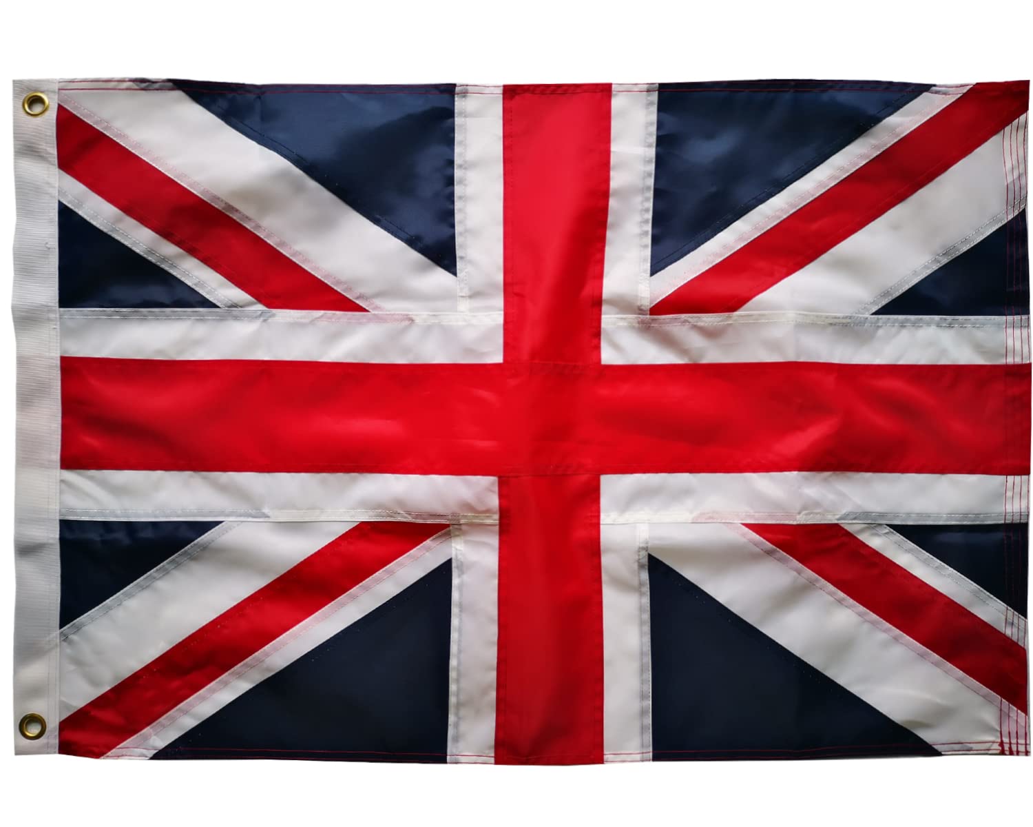 Detalle de Union Jack 60x90 cm British flag with grommets 🇬🇧