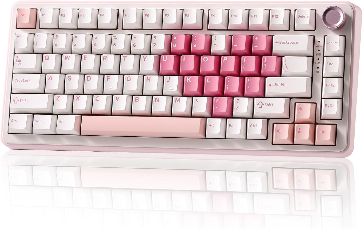 Detalle de YUNZII B75 PRO Wireless Mechanical Keyboard
