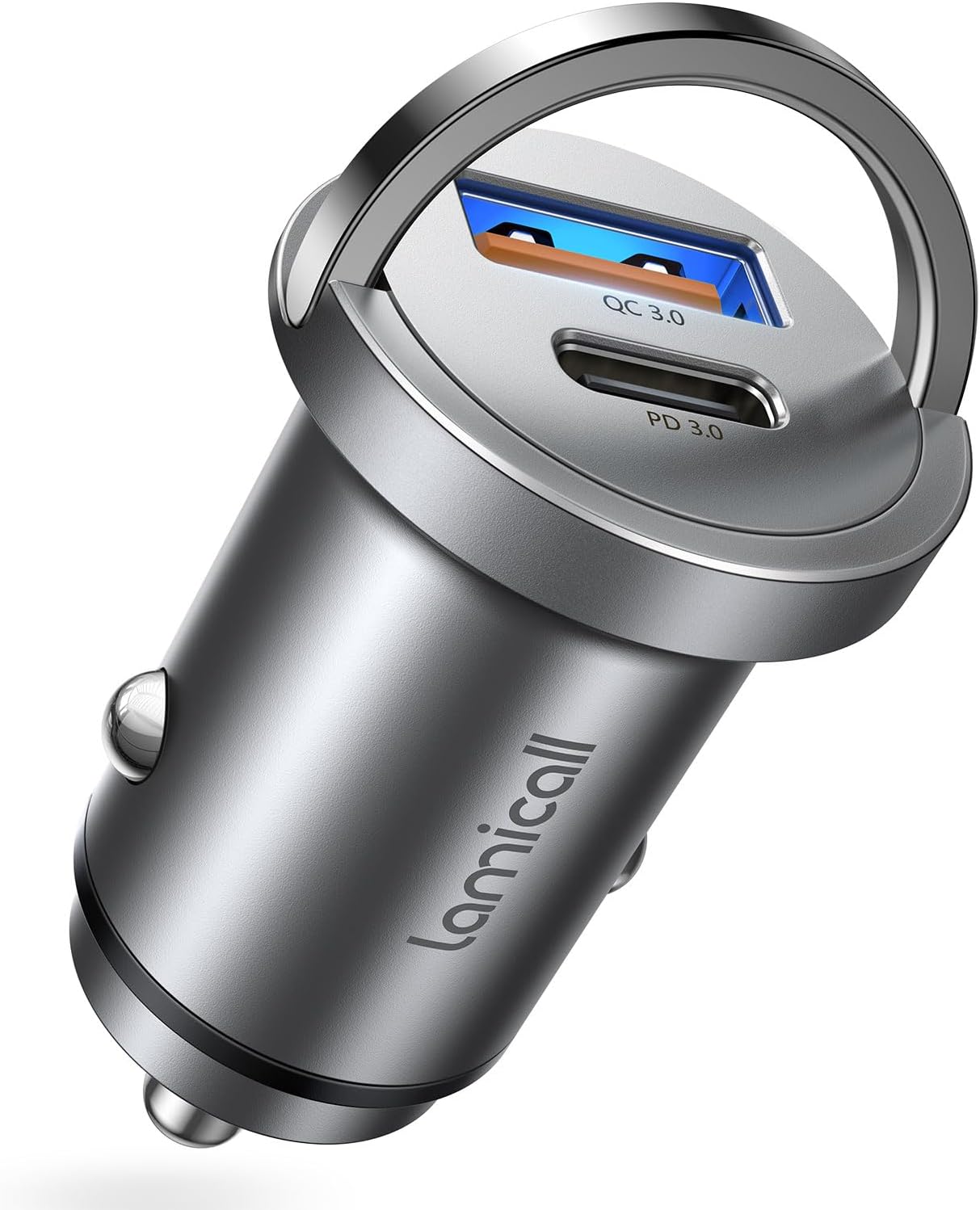 Detalle de Lamicall 45W Zigarettenanzünder USB C Auto Ladegerät