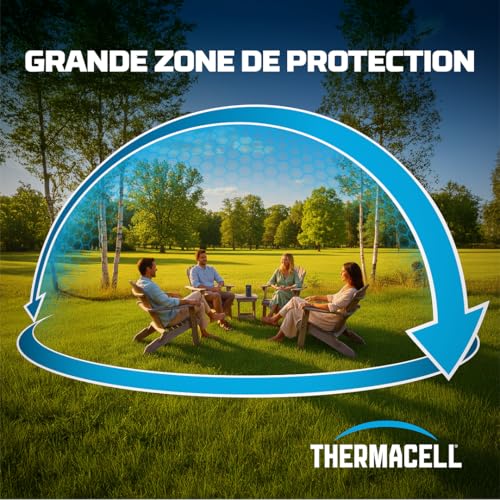Thumbnail 8 de Thermacell 4 Cartouches Gaz Butane Anti Moustiques Tigres – Extérieur