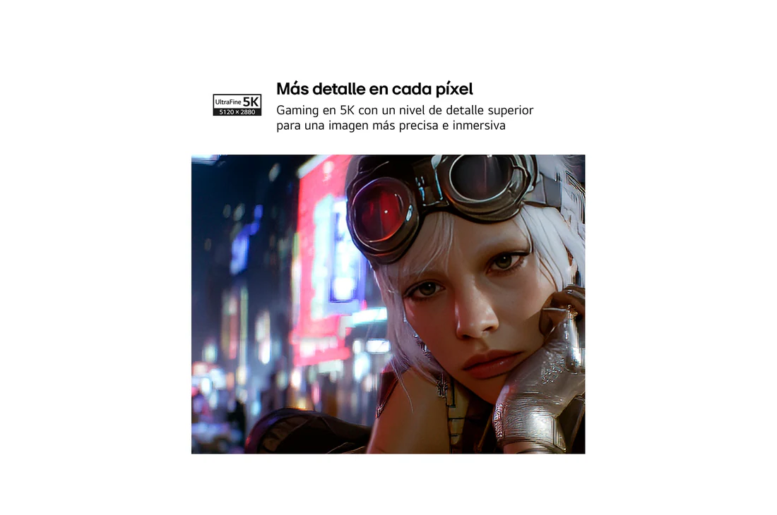 Detalle de LG monitor gaming de 27 pulgadas