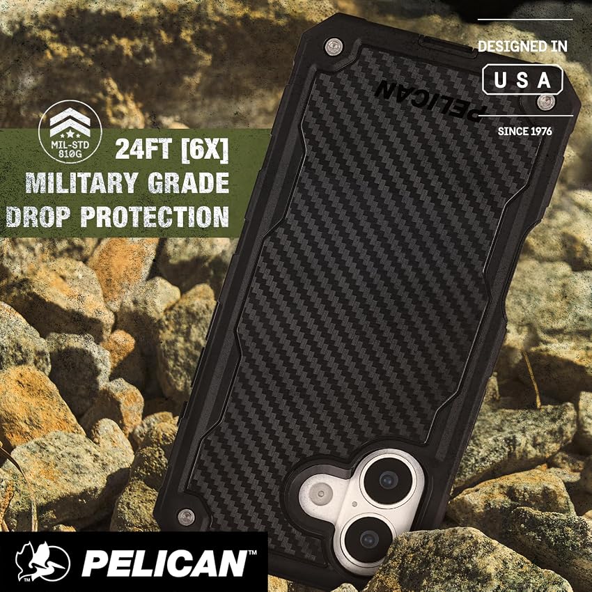 Thumbnail 5 de Pelican Shield iPhone 17 Case with 24ft drop protection