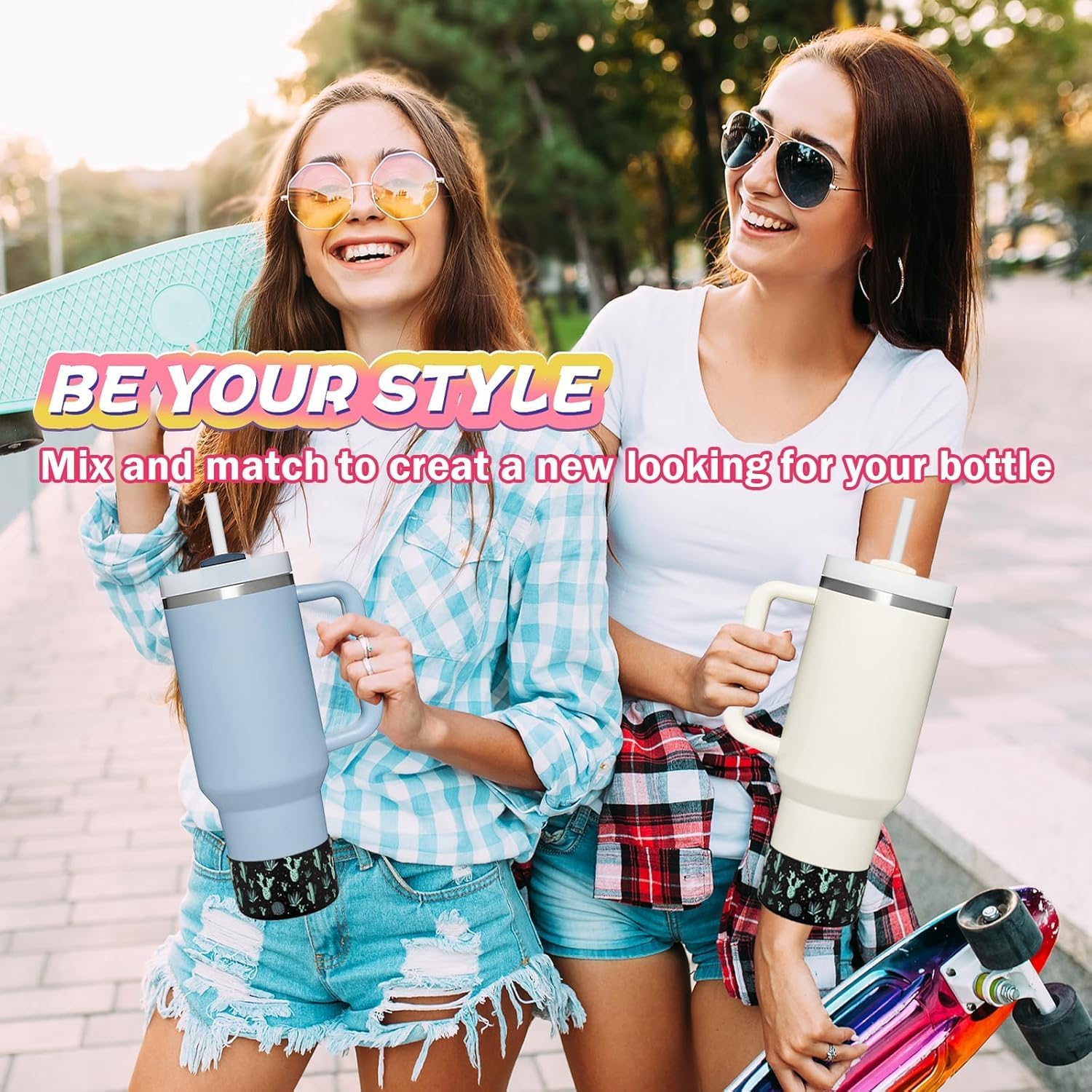 Thumbnail 3 de WK IEASON Silikonbodenschutz für Stanley Tumbler