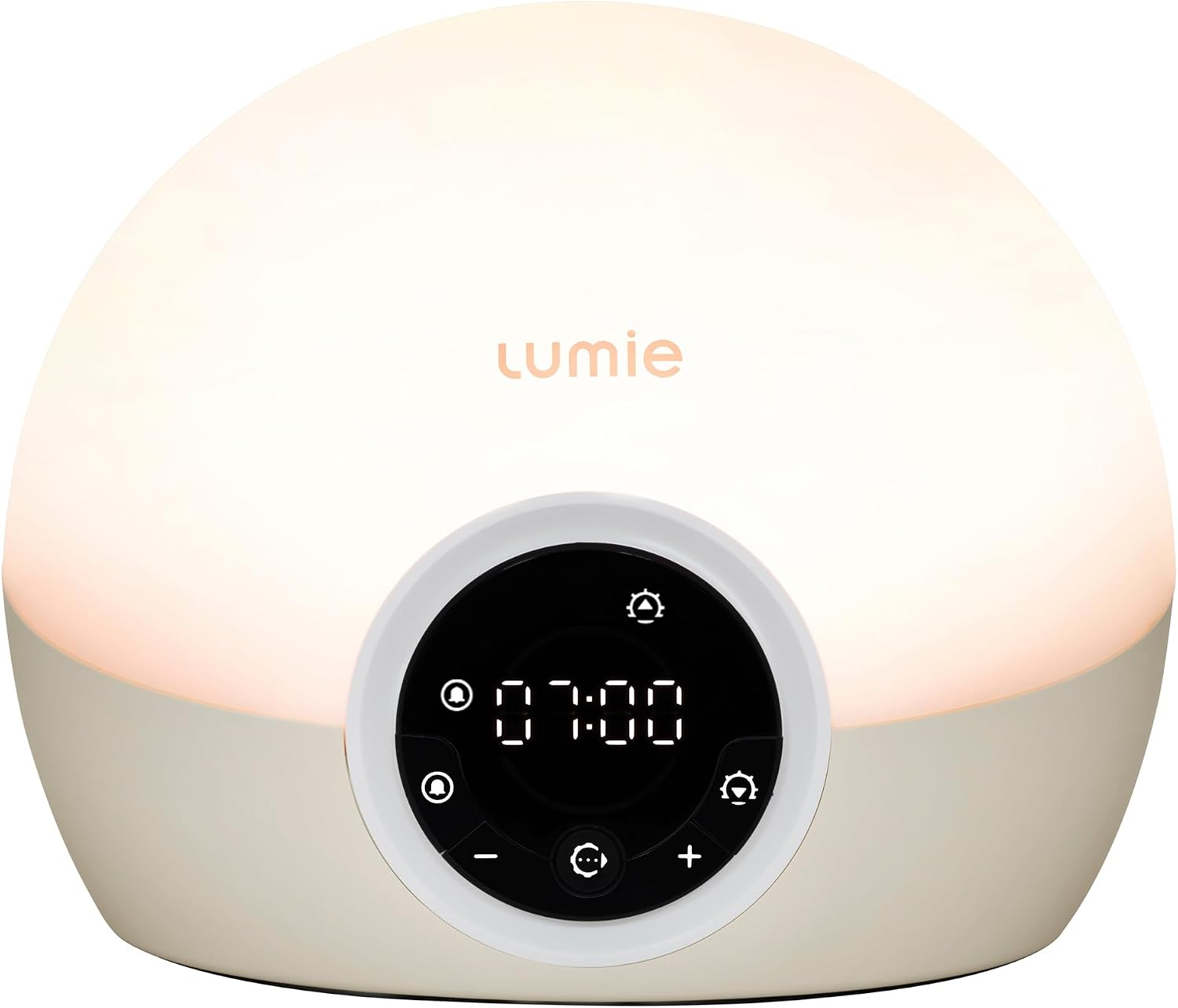 Lumie Bodyclock Spark 100 – Réveil et simulateur d’aube avec lampe de chevet
