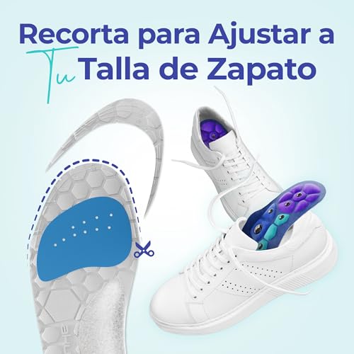 Thumbnail 5 de Akusoli Plantillas para hombre y mujer (Gel y soporte del arco) Magnetic, EU 42-47