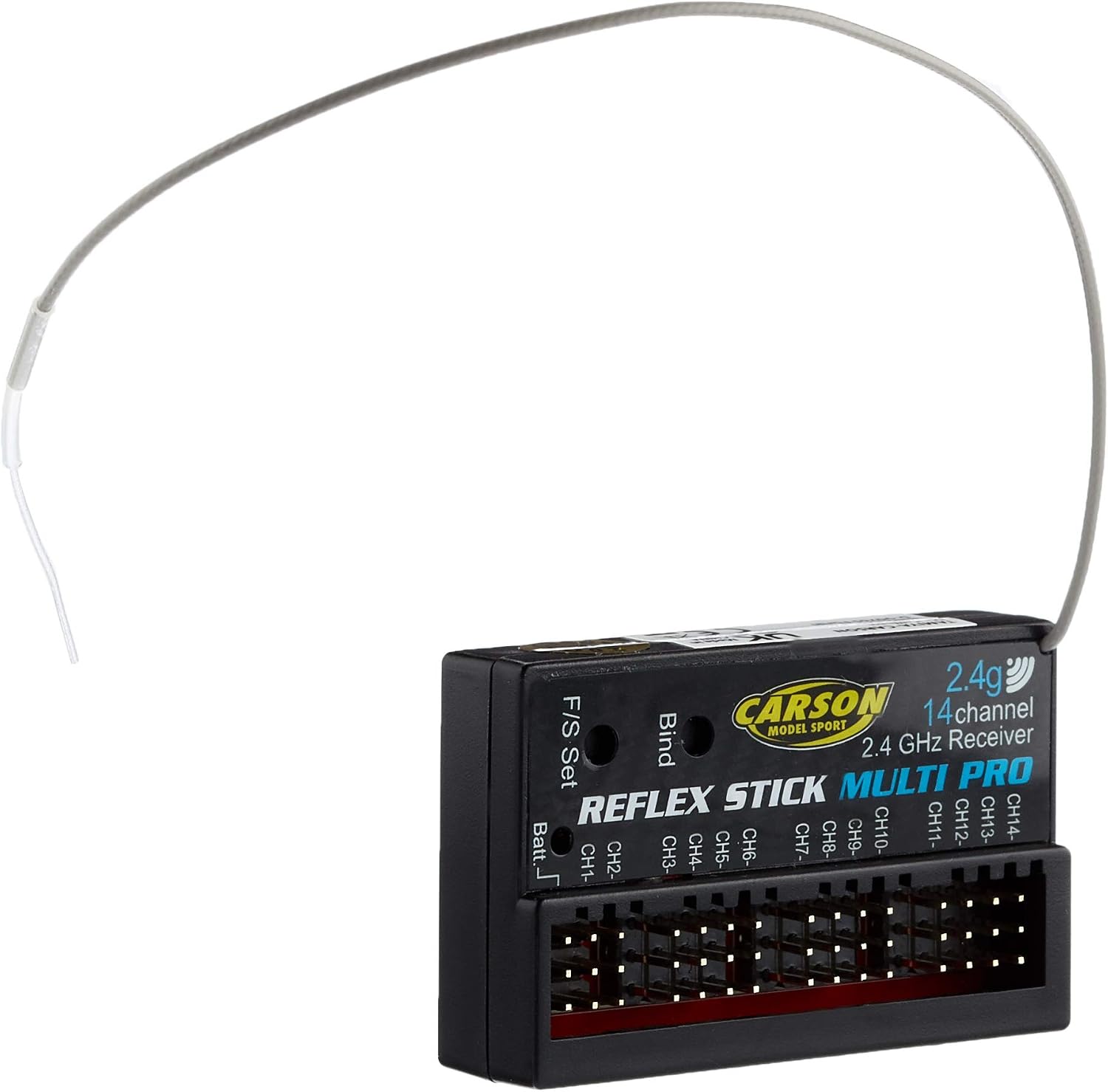 Detalle de Carson Récepteur 14 canaux Reflex Stick 2,4 GHz