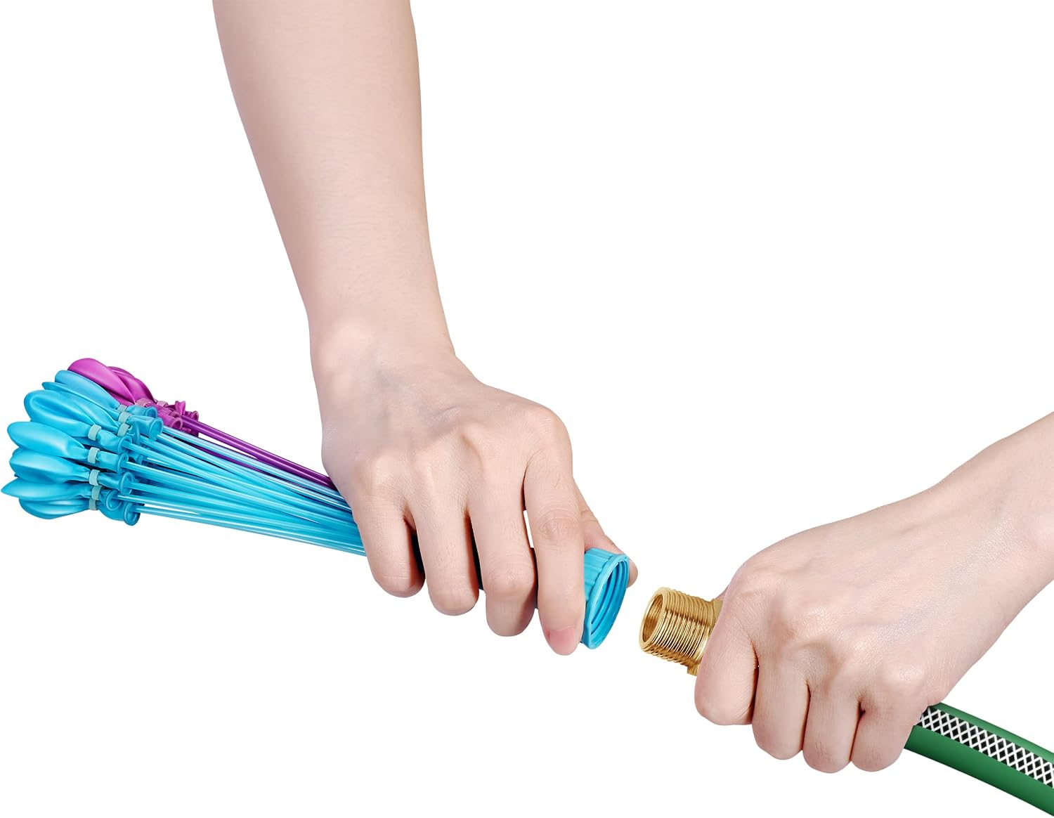 Thumbnail 2 de Bunch O Balloons Fiesta Tropical Water Balloons: Over 200 Auto-Sealing, Quick-Fill Glorious Summer Fun