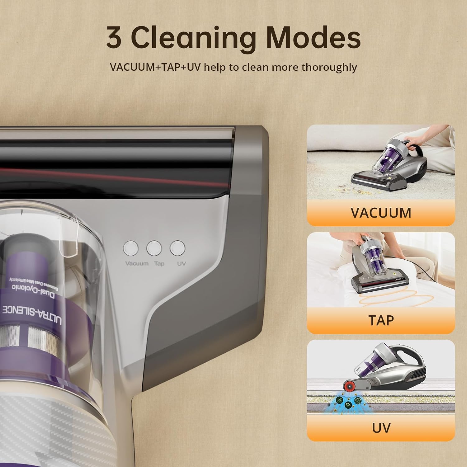 Thumbnail 6 de Jimmy JV35 Mattress Vacuum Cleaner 700W handheld vacuum 🧹