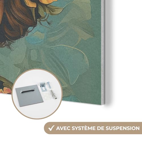 Thumbnail 6 de MuchoWow Décoration murale feutre 100x70 cm 🎨