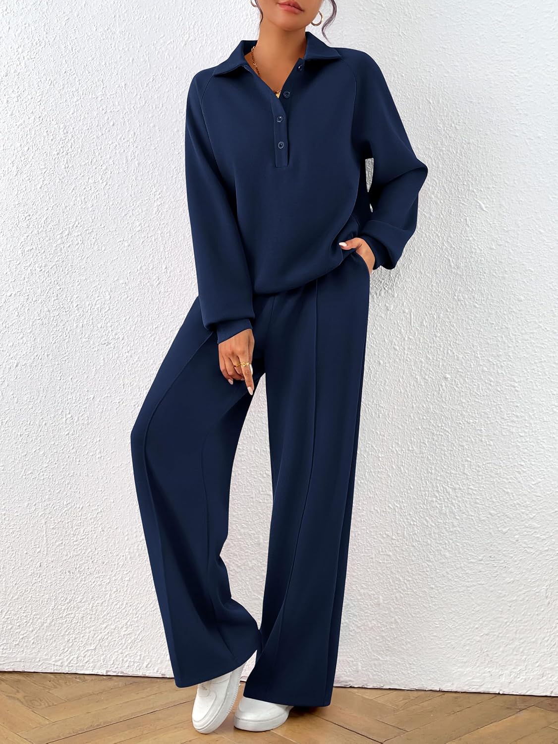 Thumbnail 5 de PRETTYGARDEN Women's 2-Piece Sweatsuit