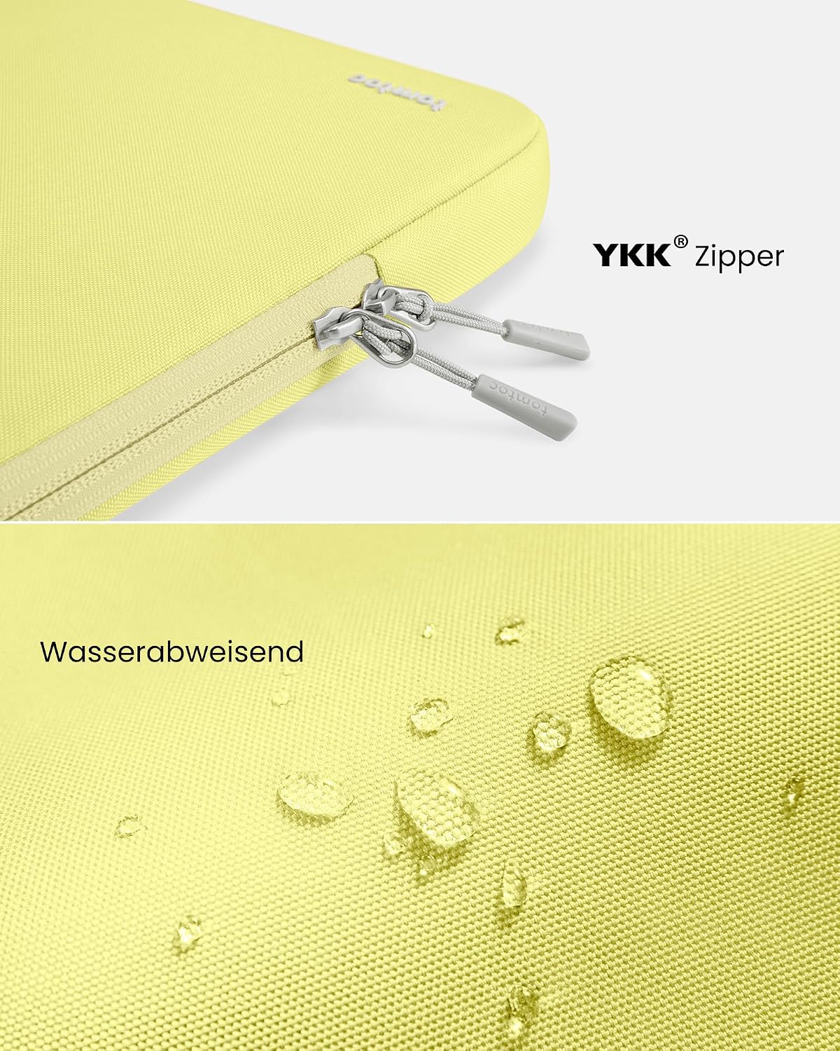 Thumbnail 6 de tomtoc 360° MacBook Neo Hülle Tasche für 13 Zoll MacBook Neo A3404 (2026) – Militärschutz, recyceltes Material und praktische Aufbewahrung