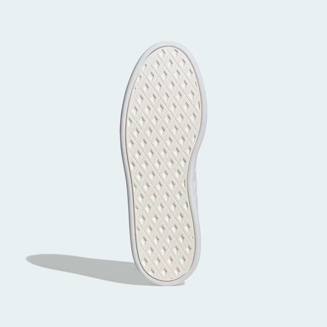 Thumbnail 2 de adidas Zapatilla Breaknet Sleek en color blanco