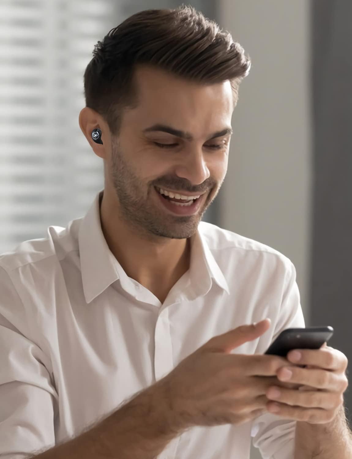 Thumbnail 6 de AMAFACE Kids Bluetooth 5.3 Earbuds (In‑Ear, Waterproof IPX5) with Mic for Calls