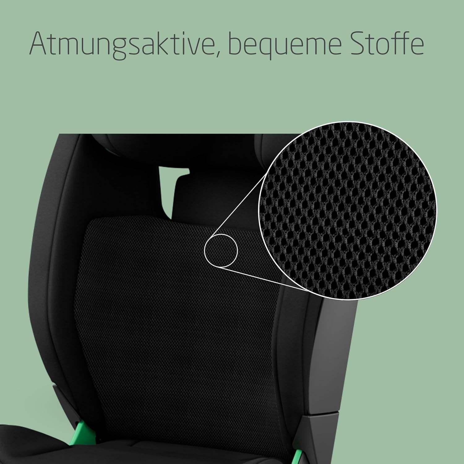 Detalle 2 de Maxi-Cosi RodiFix S Comfort i-Size 100–150 cm 👶