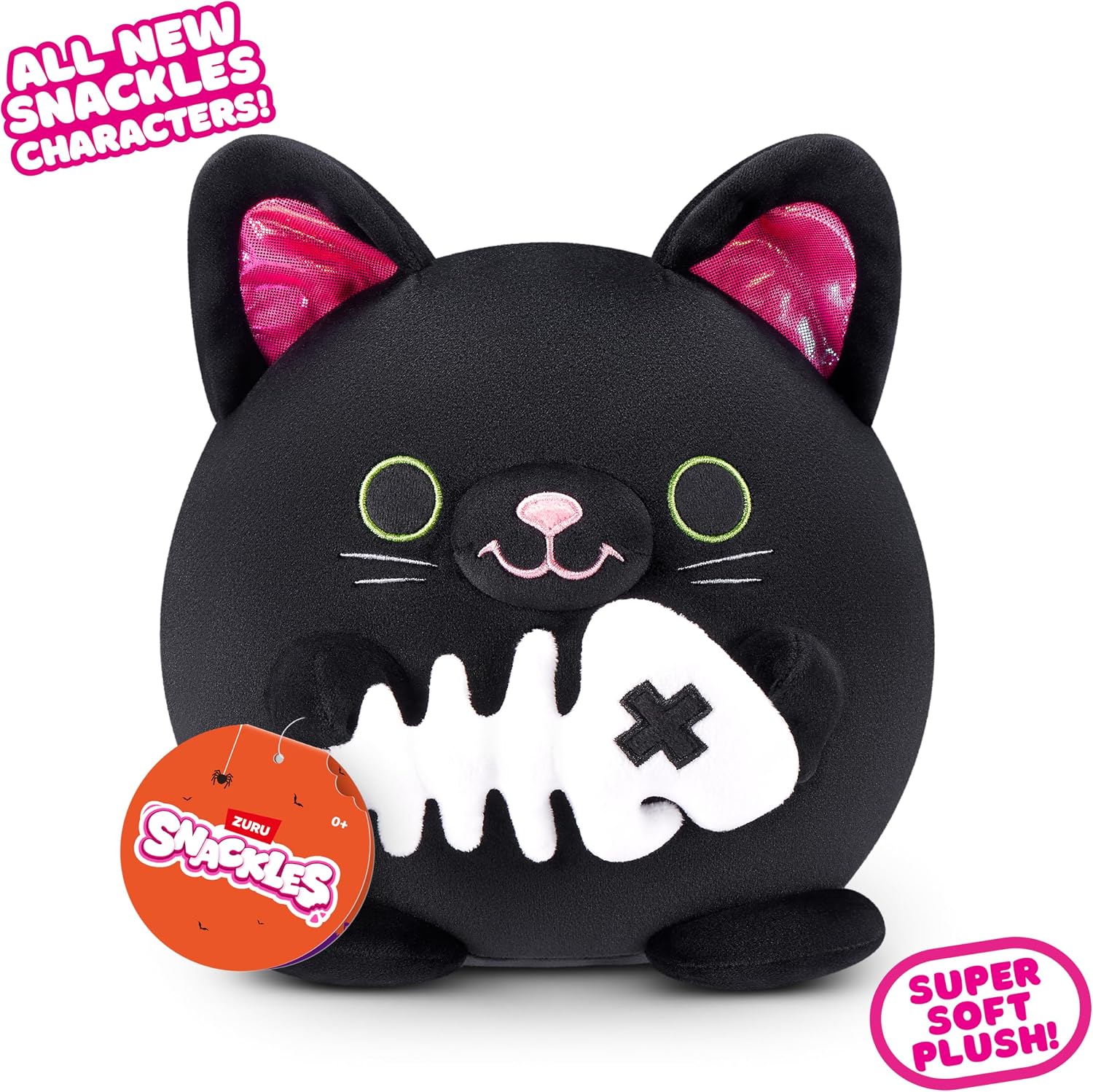 Thumbnail 2 de Snackles 77701 Salem – pluszowy kot Halloween 20 cm z akcesorium