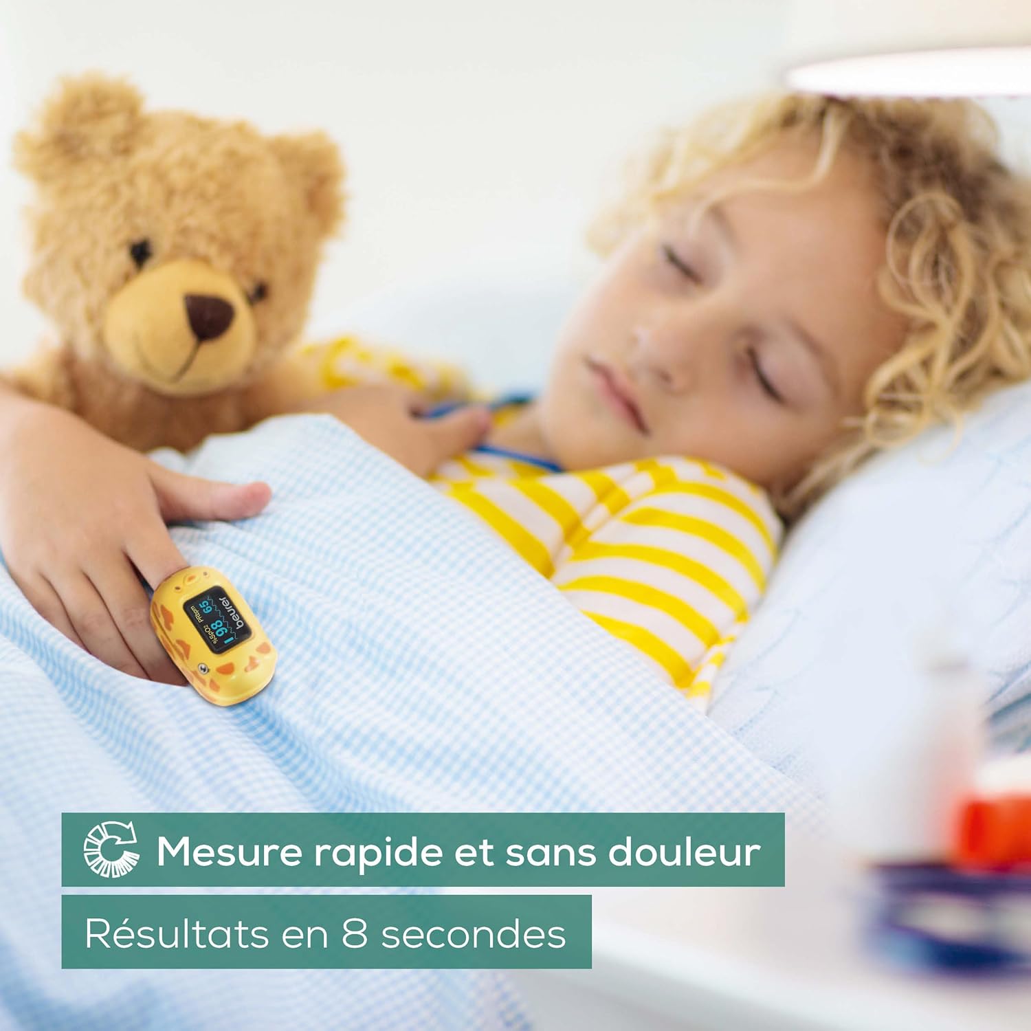 Detalle de Beurer PO 13 Kids: oxymètre de pouls digital pour enfants