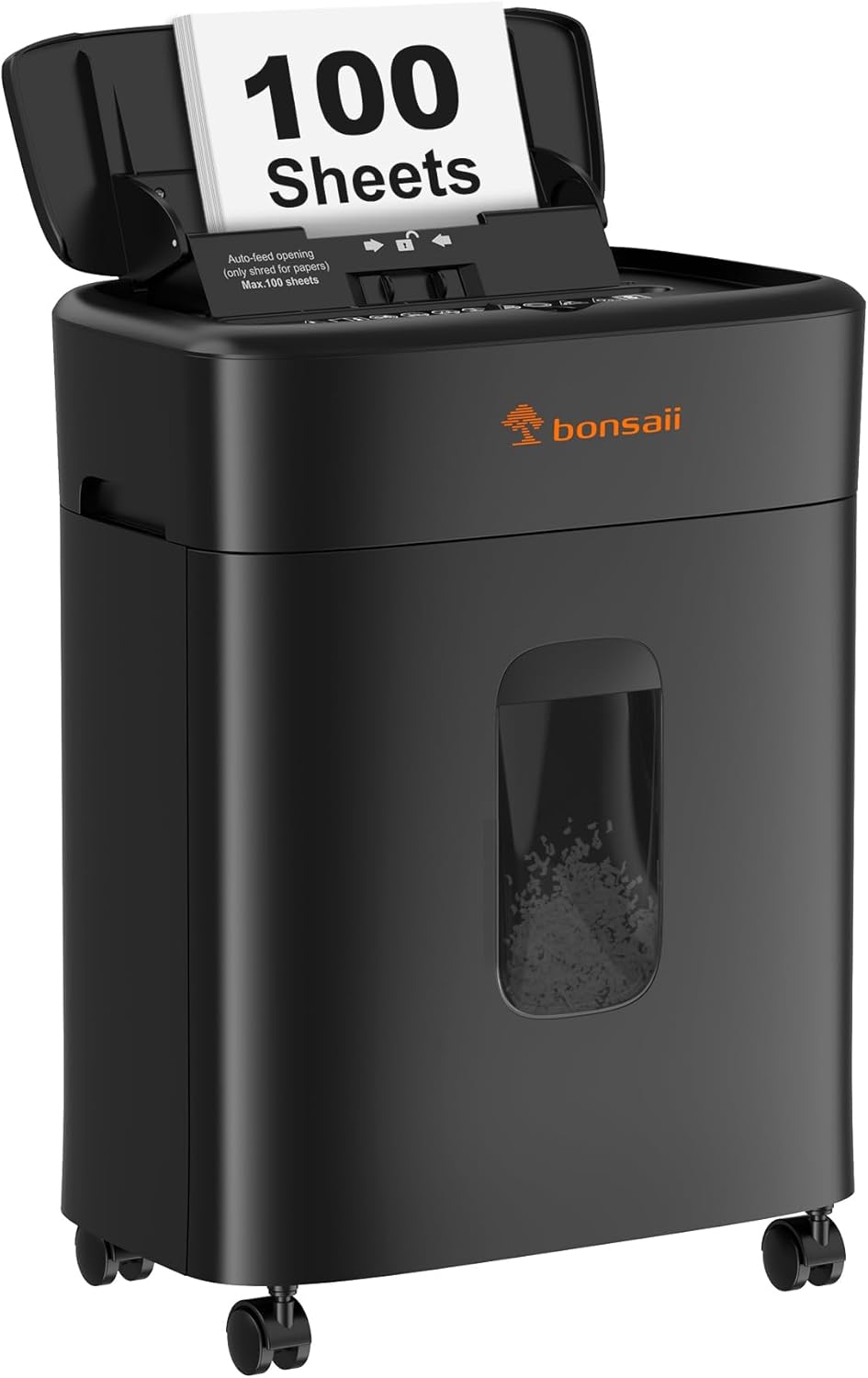 Bonsaii C231-D Aktenvernichter 16 L 🗄️