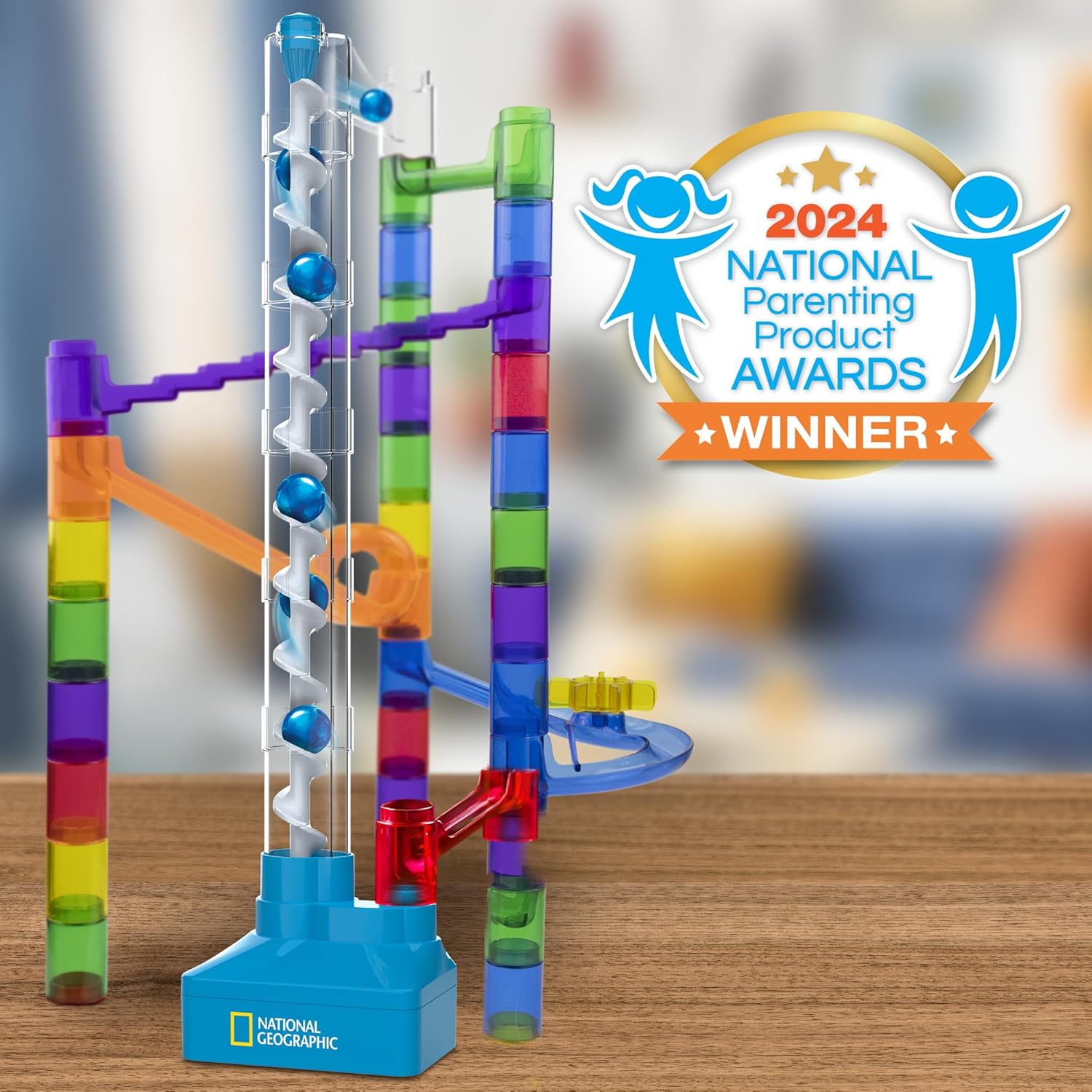 Thumbnail 6 de National Geographic Marble Run 150 🧩