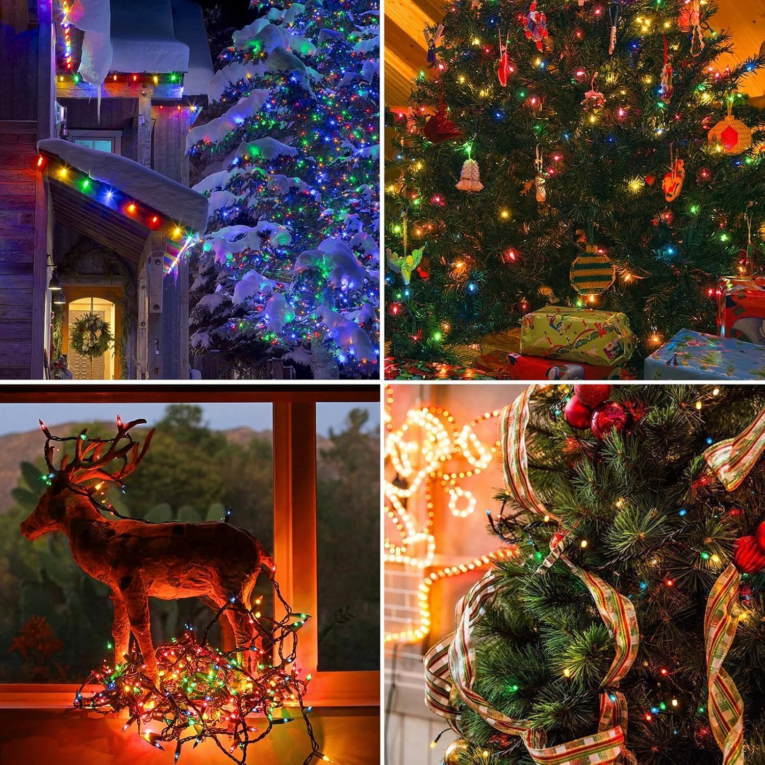 Thumbnail 6 de Mresove Christmas string lights, 336 ft