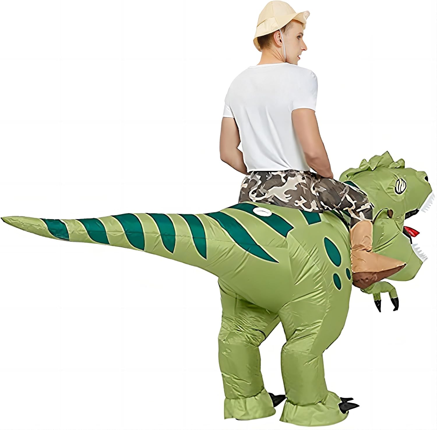 Thumbnail 4 de FXICH Inflatable Dinosaur Costume