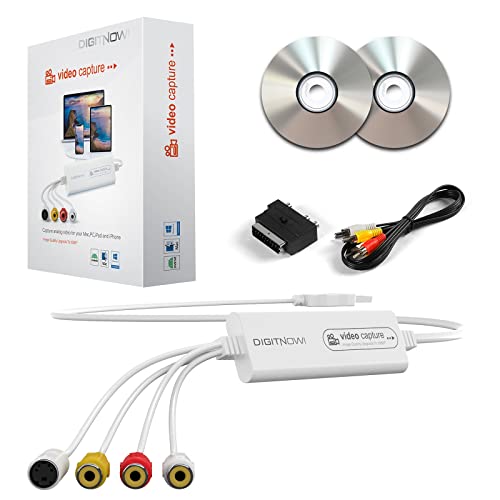 Thumbnail 6 de DIGITNOW! Tarjeta de Captura VHS a DVD 🎥