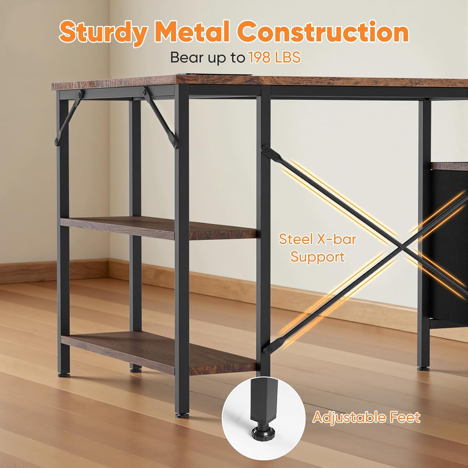 Thumbnail 6 de OLIXIS L-Shaped Desk 55