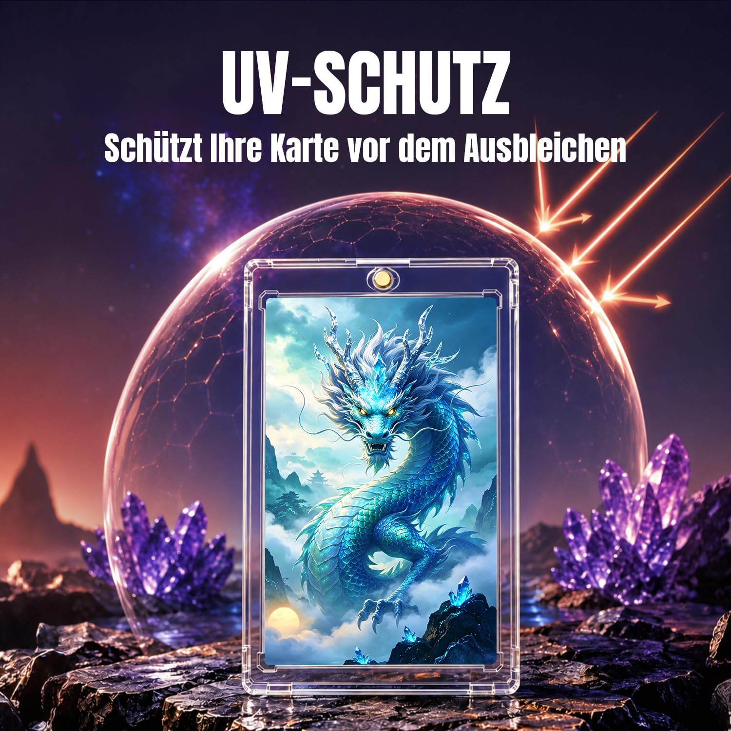 Thumbnail 2 de Magnetische Kartenhalter 10 Stück mit UV-Schutz