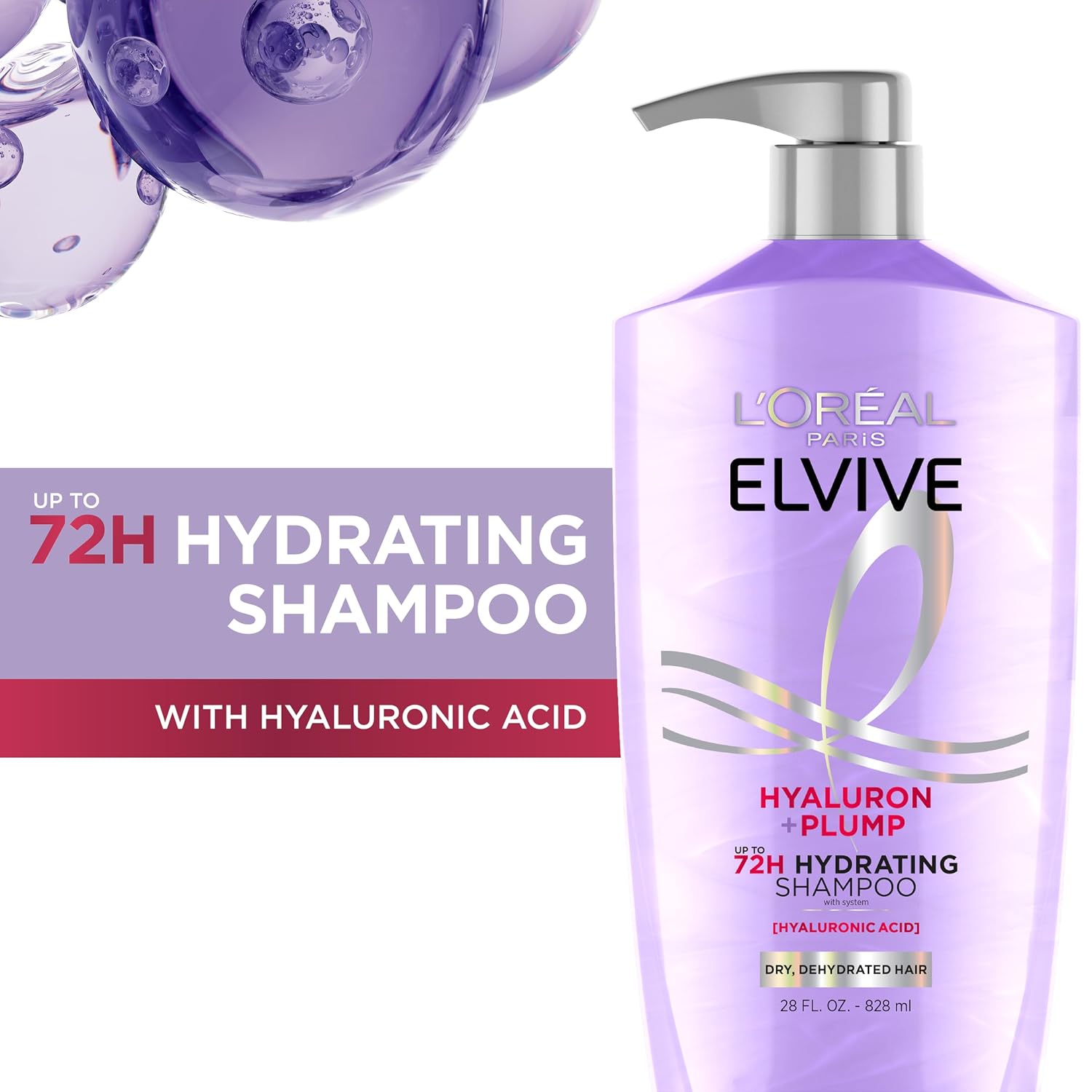 Detalle 2 de L'Oreal Elvive Hyaluron Plump 72H set