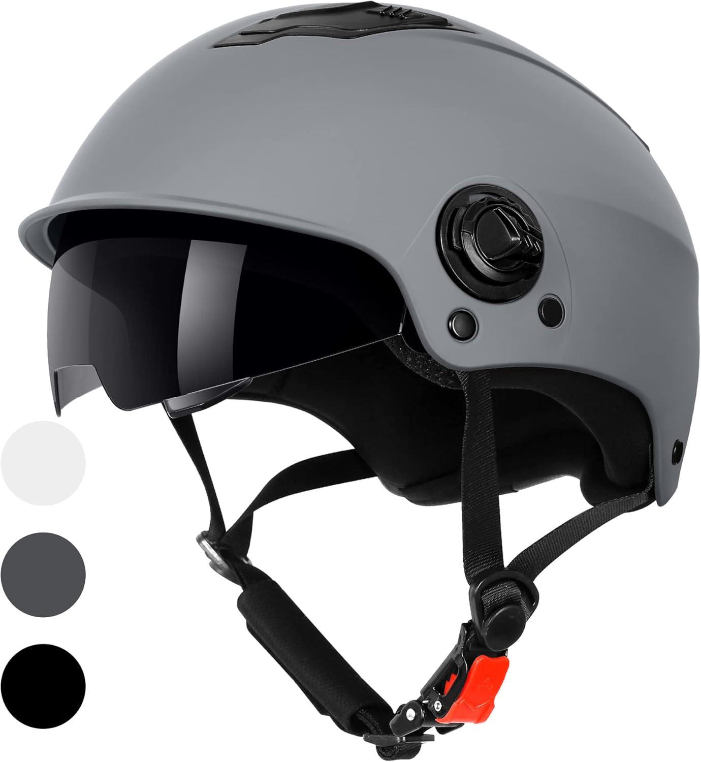 Thumbnail 6 de WESTT Escape I: casco da skateboard con visiera solare – protezione leggera e versatile