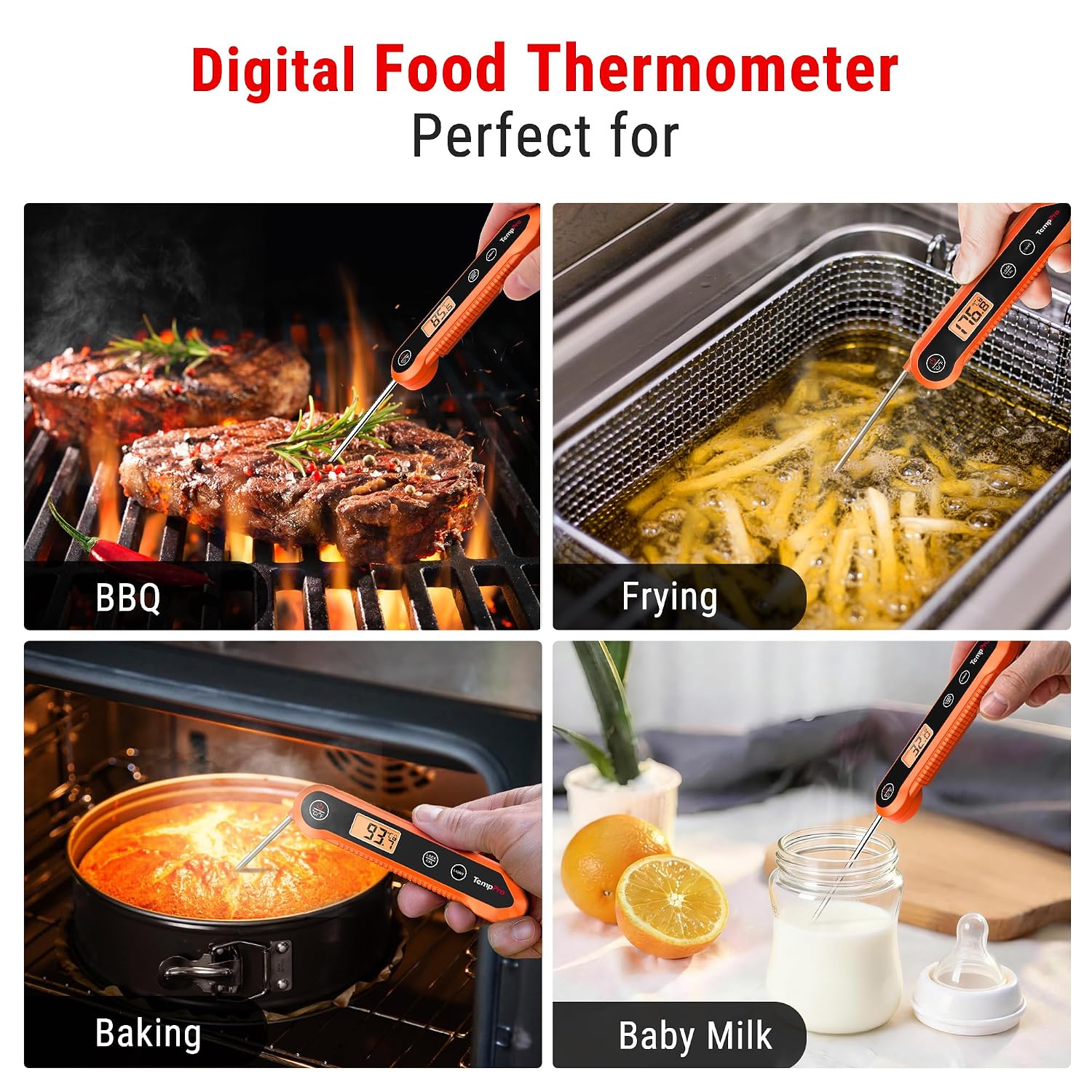 Thumbnail 6 de ThermoPro TP03H meat thermometer 10 cm
