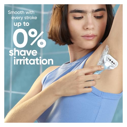 Detalle de Gillette Venus Extra Smooth Razor Blade Refills (Pack of 4) – 5- blades for a super close shave