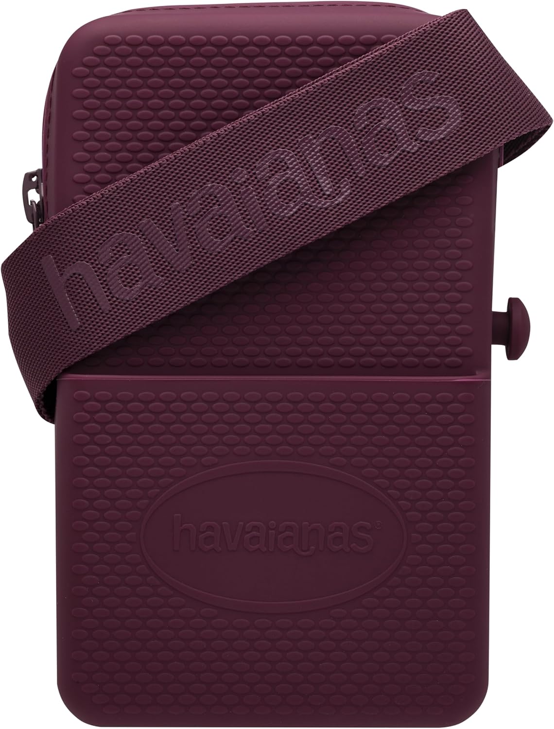 Detalle 2 de Havaianas Street Bag : sac urbain en silicone pour transporter vos essentiels