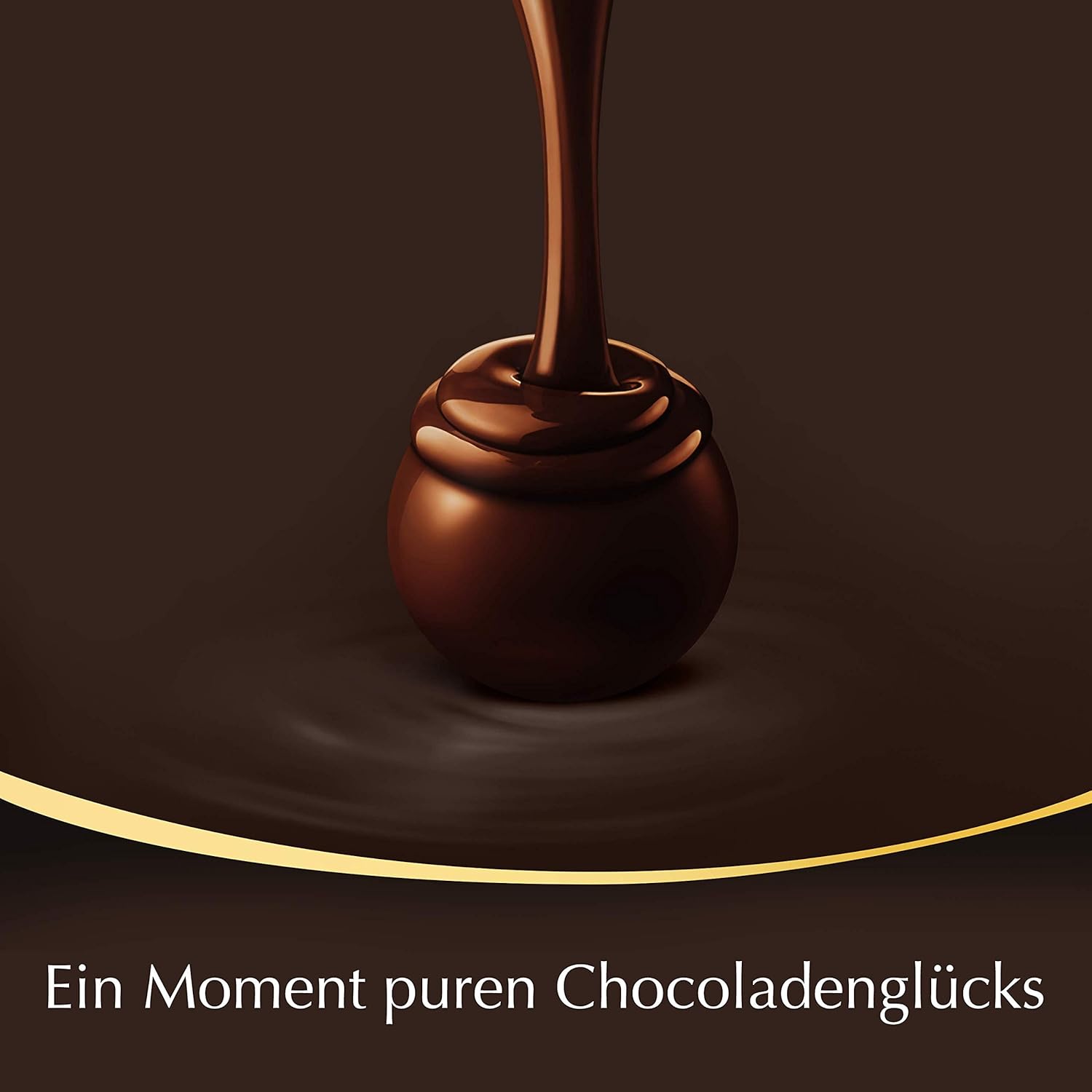 Detalle de Lindt LINDOR Extra Dunkel Schokoladen Kugeln – 1 kg Großpackung